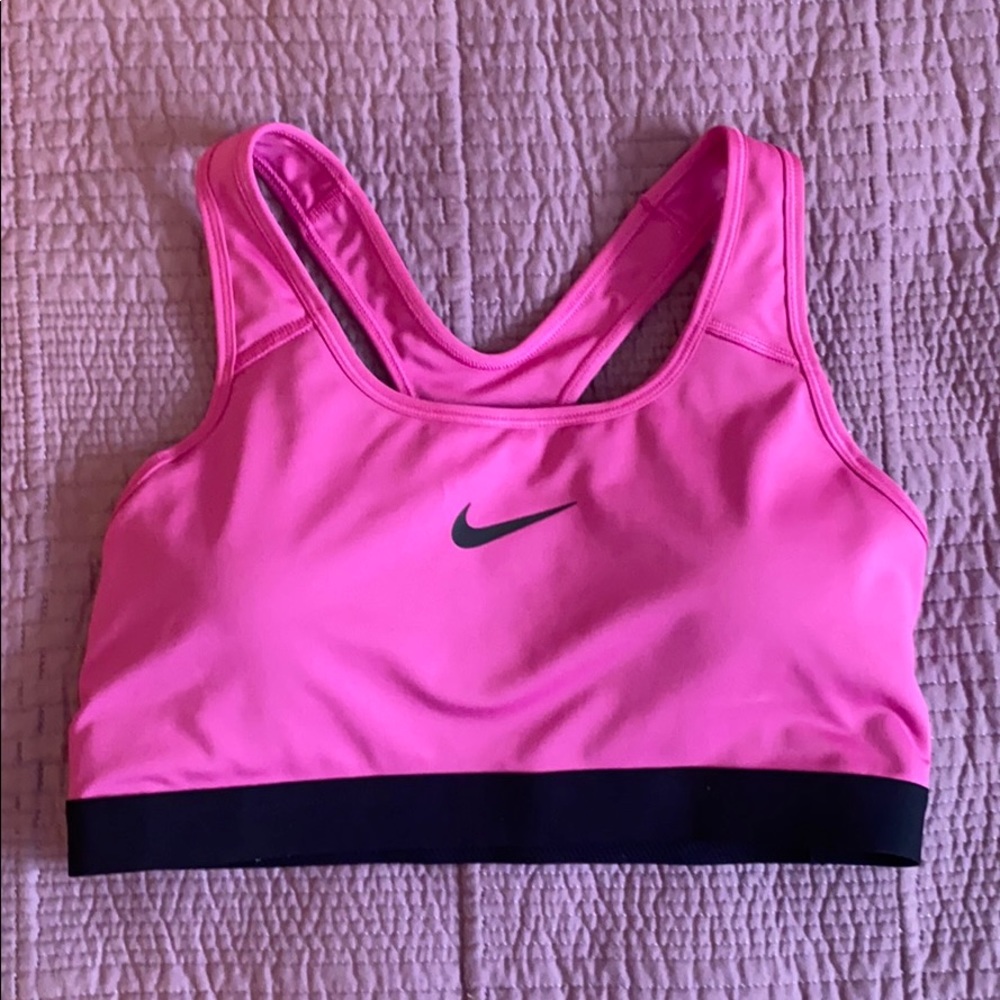 Nike Padded Sports Bra - Dri-fit size L